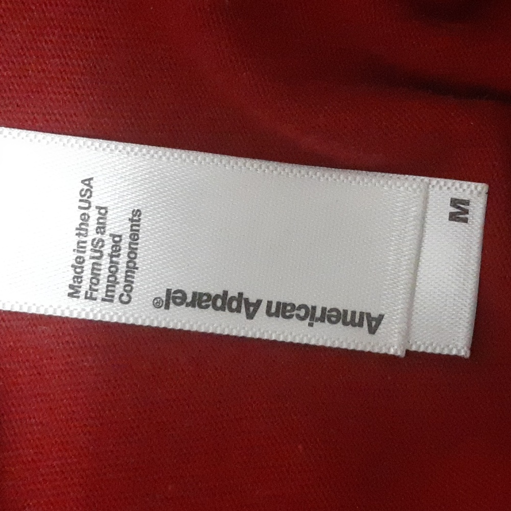 Free with purchase. American apparel. Maroon Chill graphic t shirt. Size Medium. - Picture 4 of 7